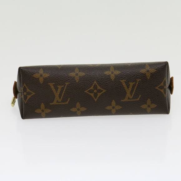 LOUIS VUITTON Monogram Pochette Cosmetic PM Pouch M47515 LV Auth tb026 - Picture 6 of 16